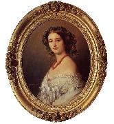Franz Xaver Winterhalter Malcy Louise Caroline Frederique Berthier de Wagram, Princess Murat oil painting on canvas